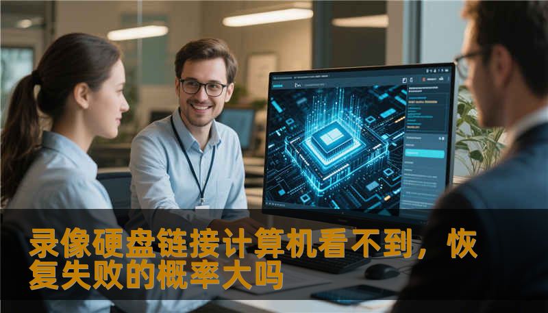 录像硬盘链接计算机看不到，恢复失败的概率大吗