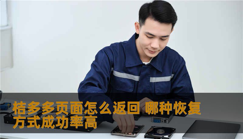 桔多多页面怎么返回 哪种恢复方式成功率高