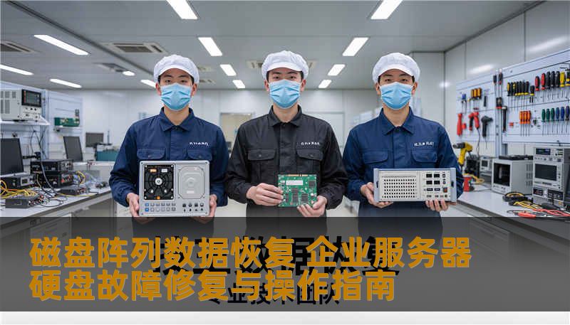 磁盘阵列数据恢复 企业服务器硬盘故障修复与操作指南