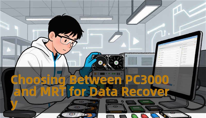 Choosing Between PC3000 and MRT for Data Recovery