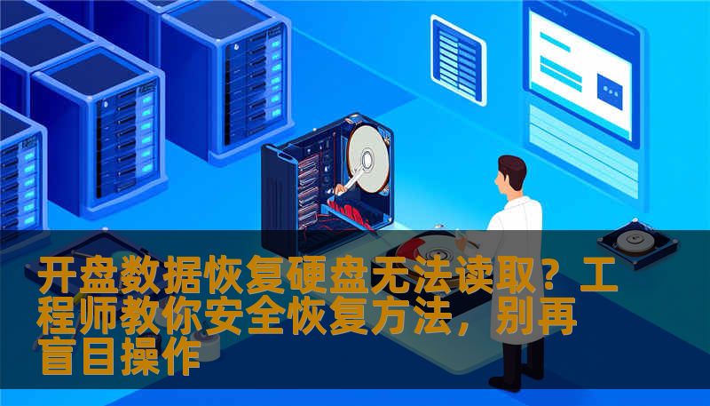 开盘数据恢复硬盘无法读取？工程师教你安全恢复方法，别再盲目操作