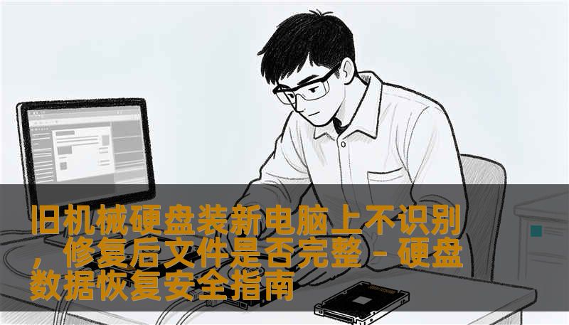 旧机械硬盘装新电脑上不识别，修复后文件是否完整 – 硬盘数据恢复安全指南