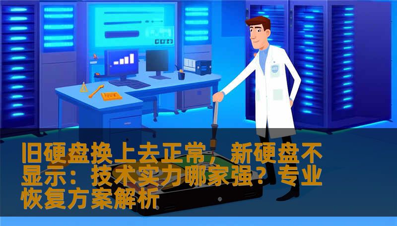 旧硬盘换上去正常，新硬盘不显示：技术实力哪家强？专业恢复方案解析