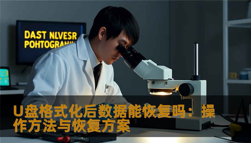 U盘格式化后数据能恢复吗：操作方法与恢复方案