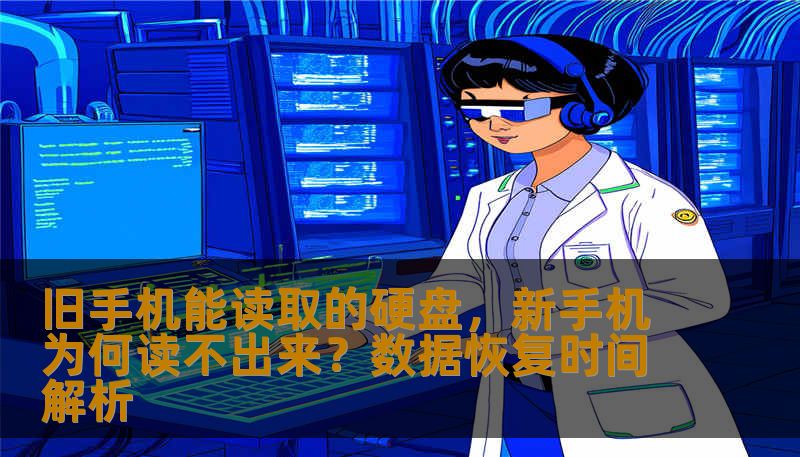 旧手机能读取的硬盘，新手机为何读不出来？数据恢复时间解析