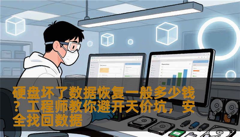 硬盘坏了数据恢复一般多少钱？工程师教你避开天价坑，安全找回数据