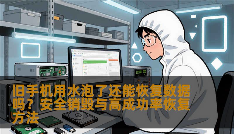 旧手机用水泡了还能恢复数据吗？安全销毁与高成功率恢复方法