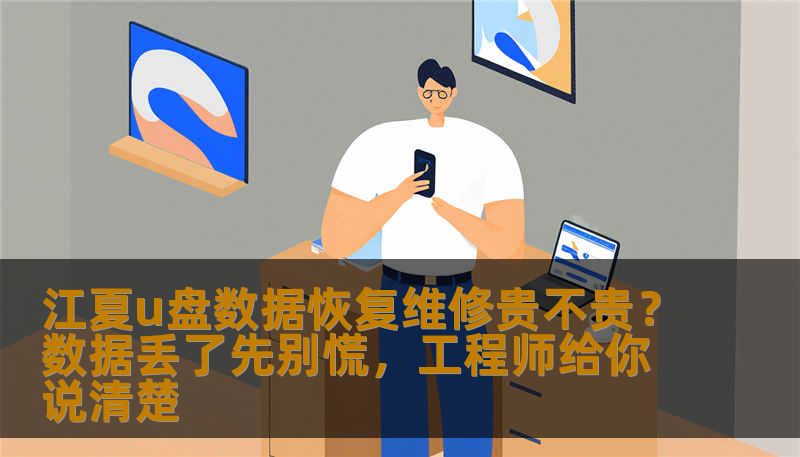 江夏u盘数据恢复维修贵不贵？数据丢了先别慌，工程师给你说清楚