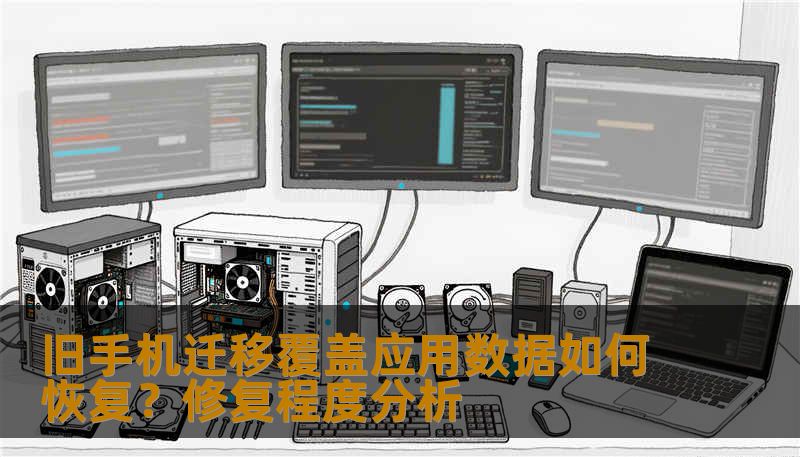 旧手机迁移覆盖应用数据如何恢复？修复程度分析