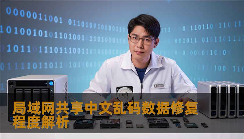 局域网共享中文乱码数据修复程度解析