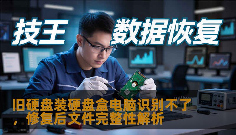 本文讲解旧硬盘装硬盘盒后电脑无法识别的原因，修复文件完整性的可能性和步骤，提供操作建议和技王数据恢复的专业方案，帮助用户安全恢复重要数据。