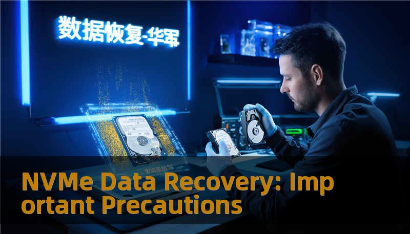NVMe Data Recovery: Important Precautions