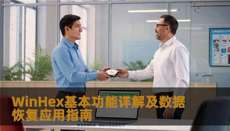WinHex基本功能详解及数据恢复应用指南