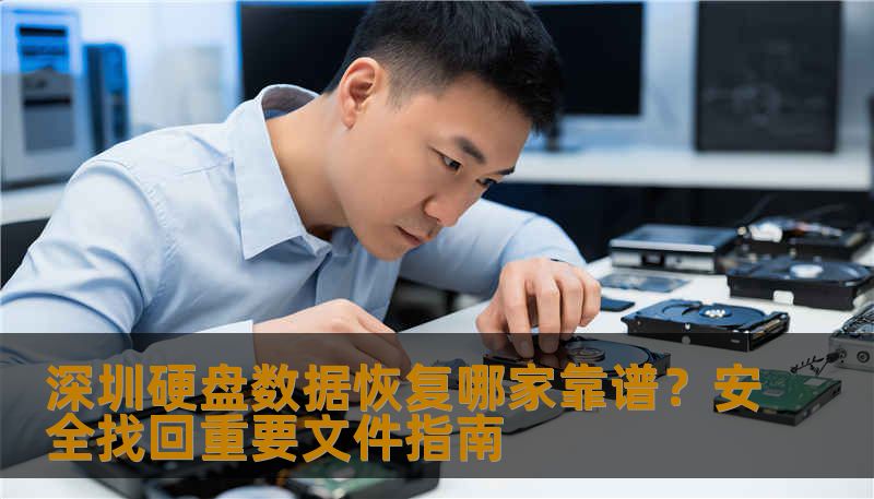 深圳硬盘数据恢复哪家靠谱？安全找回重要文件指南