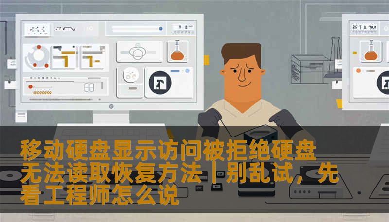 移动硬盘显示访问被拒绝硬盘无法读取恢复方法｜别乱试，先看工程师怎么说