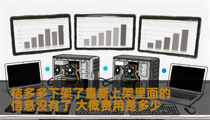 桔多多下架了重新上架里面的信息没有了 大概费用是多少