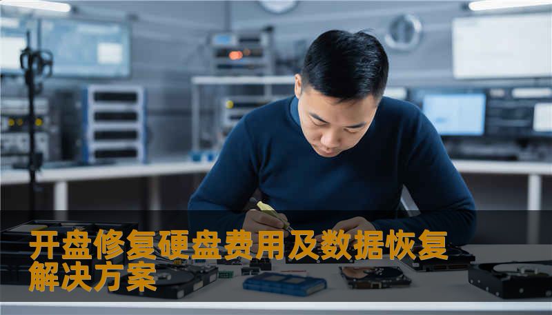 开盘修复硬盘费用及数据恢复解决方案