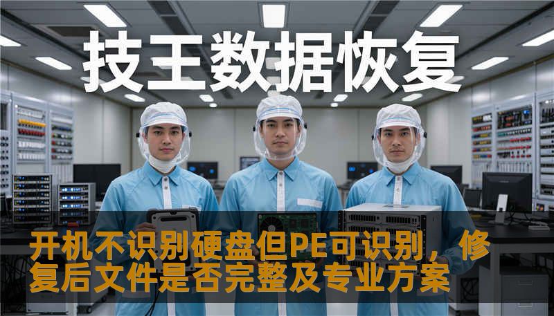 开机不识别硬盘但PE可识别，修复后文件是否完整及专业方案