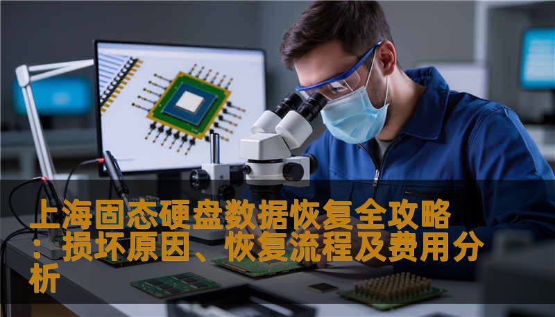 上海固态硬盘数据恢复全攻略：损坏原因、恢复流程及费用分析