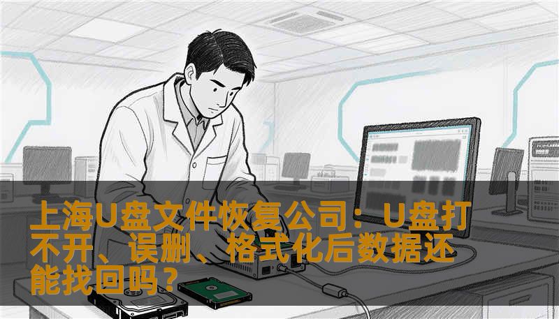 上海U盘文件恢复公司：U盘打不开、误删、格式化后数据还能找回吗？