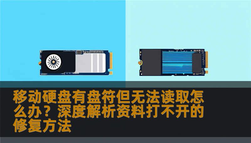 移动硬盘有盘符但无法读取怎么办？深度解析资料打不开的修复方法