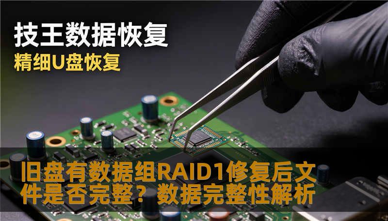 旧盘有数据组RAID1修复后文件是否完整？数据完整性解析