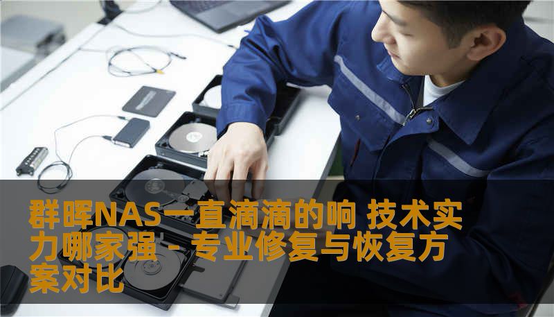 群晖NAS一直滴滴的响 技术实力哪家强 - 专业修复与恢复方案对比