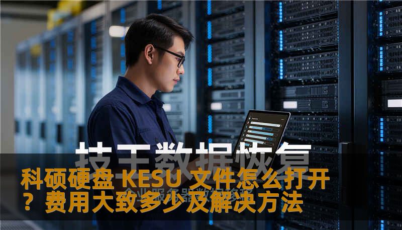 科硕硬盘 KESU 文件怎么打开？费用大致多少及解决方法