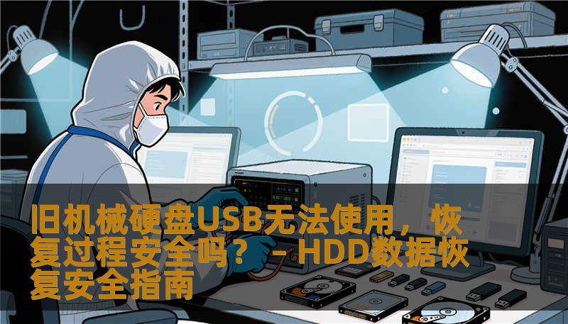 本文解析旧机械硬盘USB接口无法使用的原因，恢复过程是否安全，提供操作步骤、风险分析、成功率及真实案例，帮助用户安全恢复硬盘数据。