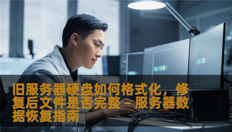 旧服务器硬盘如何格式化，修复后文件是否完整 – 服务器数据恢复指南