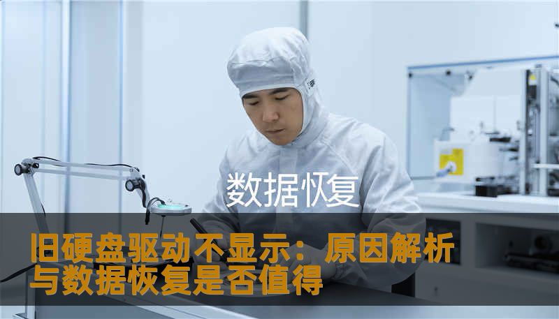 旧硬盘驱动不显示：原因解析与数据恢复是否值得