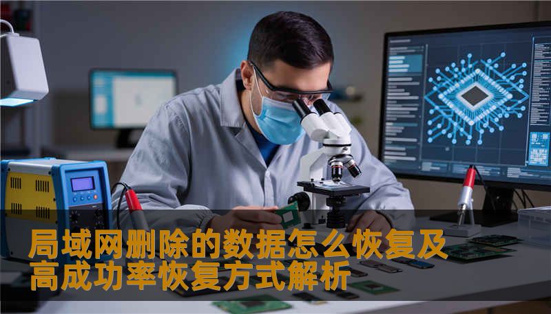 局域网删除的数据怎么恢复及高成功率恢复方式解析