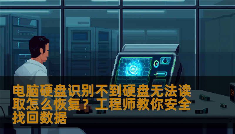电脑硬盘识别不到硬盘无法读取怎么恢复？工程师教你安全找回数据