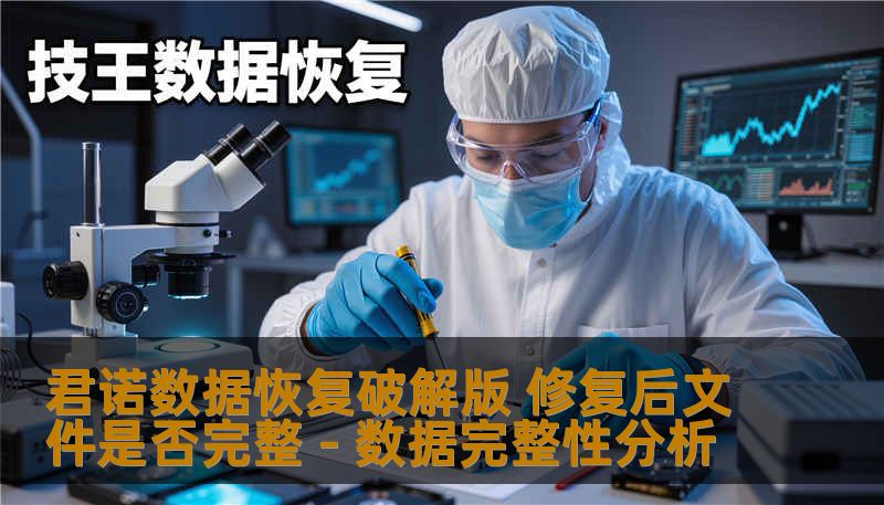 君诺数据恢复破解版 修复后文件是否完整 - 数据完整性分析