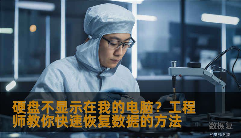 硬盘不显示在我的电脑？工程师教你快速恢复数据的方法