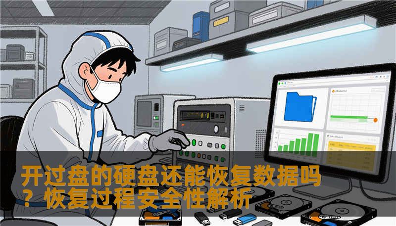 开过盘的硬盘还能恢复数据吗？恢复过程安全性解析