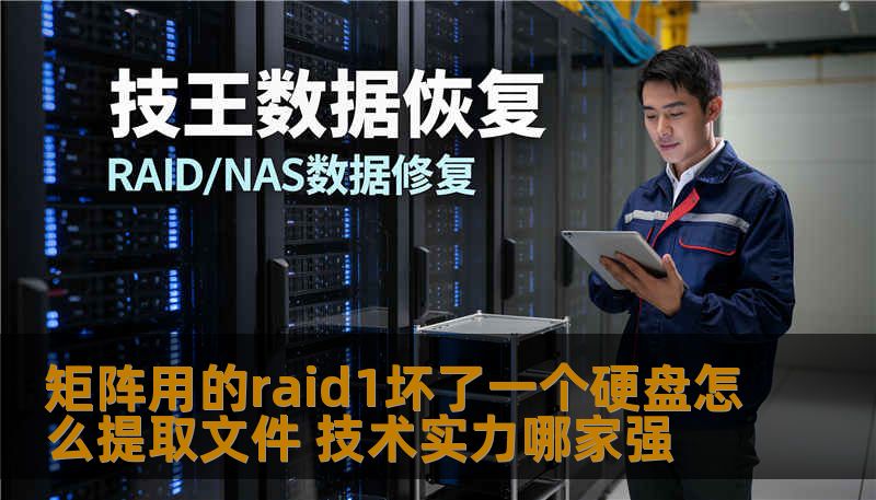 矩阵用的raid1坏了一个硬盘怎么提取文件 技术实力哪家强
