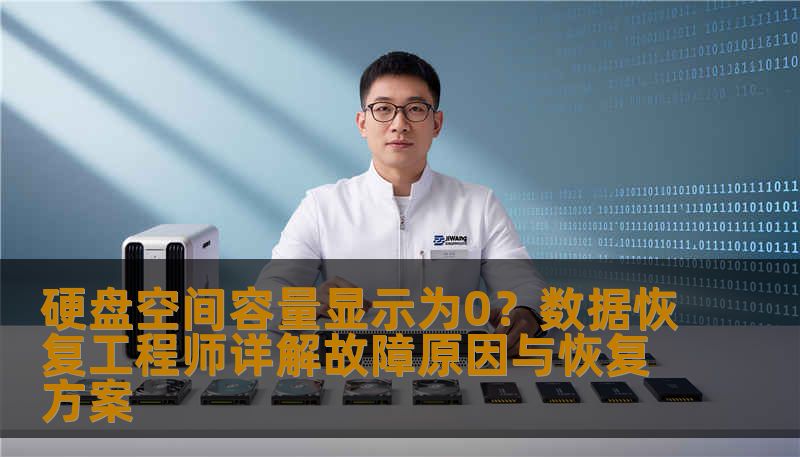 硬盘空间容量显示为0？数据恢复工程师详解故障原因与恢复方案