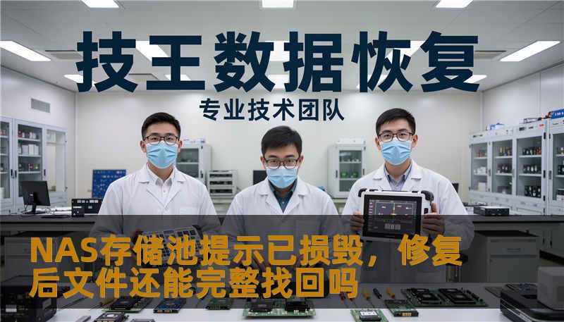 NAS存储池提示已损毁，修复后文件还能完整找回吗