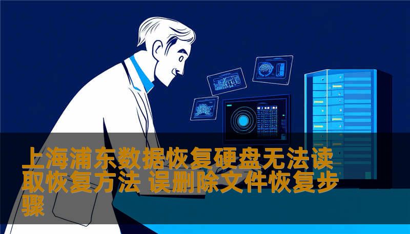 上海浦东数据恢复硬盘无法读取恢复方法 误删除文件恢复步骤