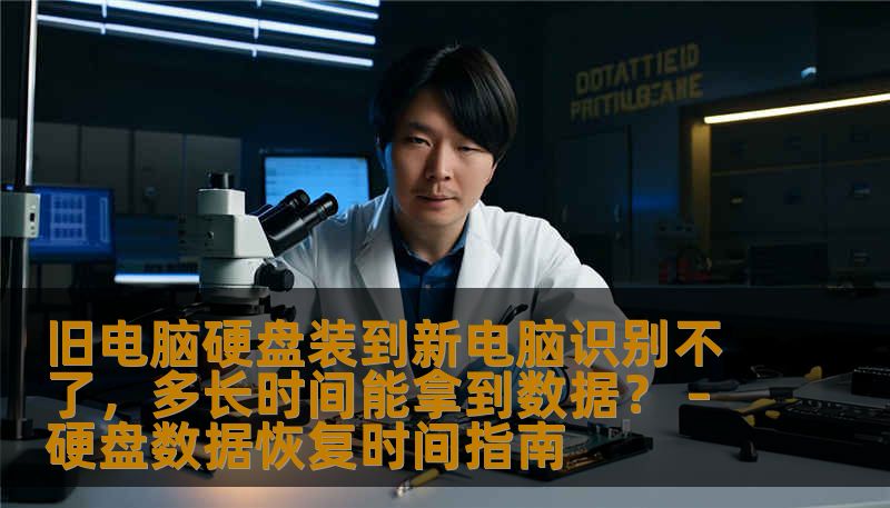 旧电脑硬盘装到新电脑识别不了，多长时间能拿到数据？ – 硬盘数据恢复时间指南