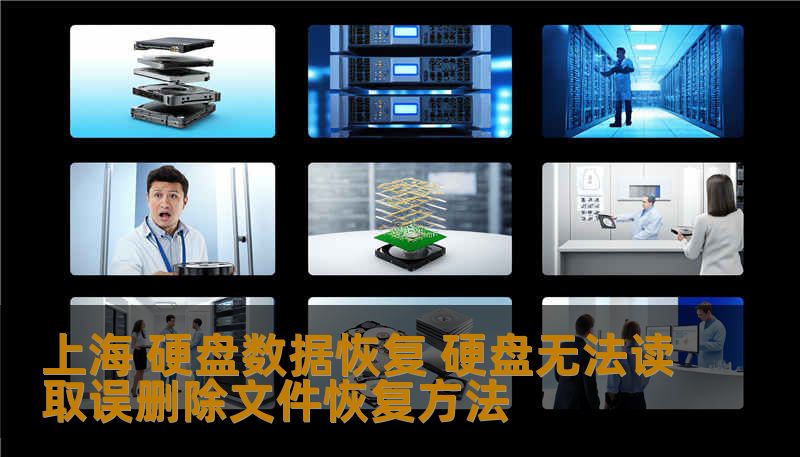 上海 硬盘数据恢复 硬盘无法读取误删除文件恢复方法