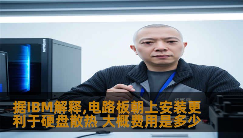 据IBM解释,电路板朝上安装更利于硬盘散热 大概费用是多少