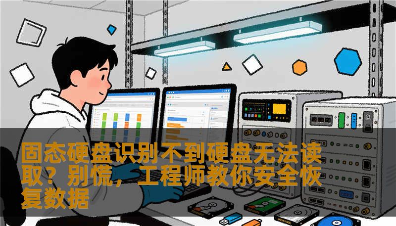 固态硬盘识别不到硬盘无法读取？别慌，工程师教你安全恢复数据