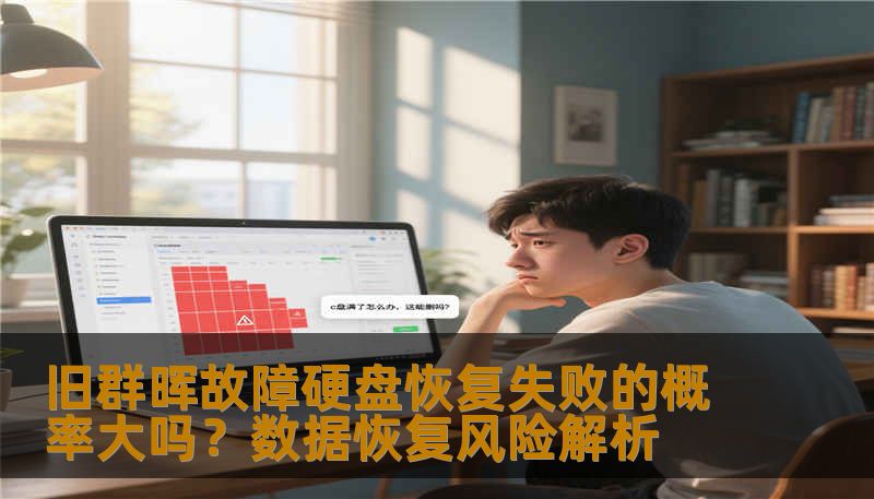 旧群晖故障硬盘恢复失败的概率大吗？数据恢复风险解析