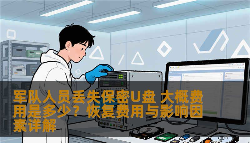 军队人员丢失保密U盘 大概费用是多少？恢复费用与影响因素详解