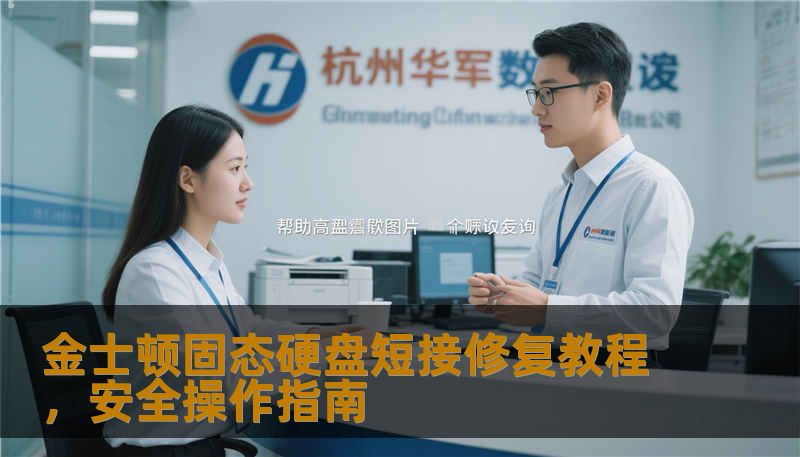 金士顿固态硬盘短接修复教程，安全操作指南