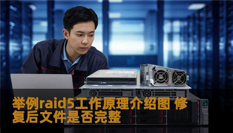举例raid5工作原理介绍图 修复后文件是否完整
