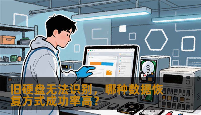 本文分析旧硬盘无法识别的原因，并比较不同恢复方式成功率，提供操作建议和技王数据恢复专业方案，帮助用户选择最可靠的数据恢复方式。