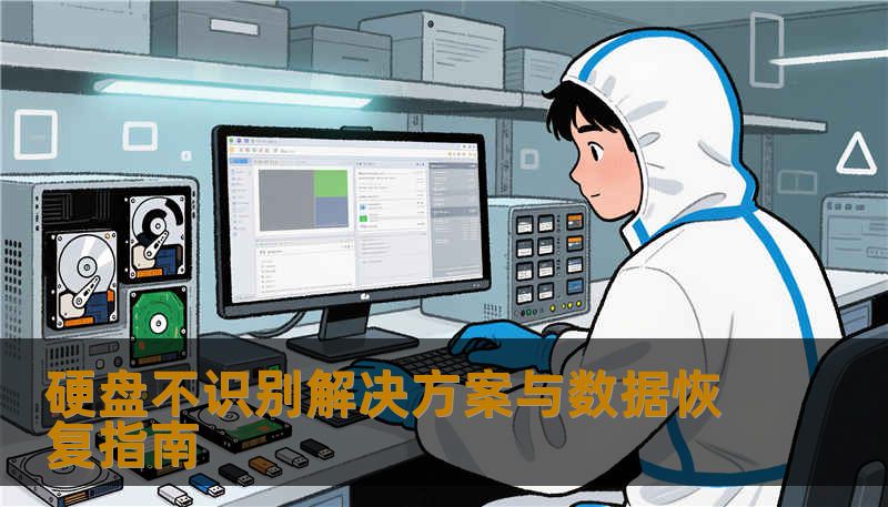 硬盘不识别解决方案与数据恢复指南